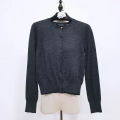 ポール・スミス BLACK LABEL ウール100 ミニ カーディガン