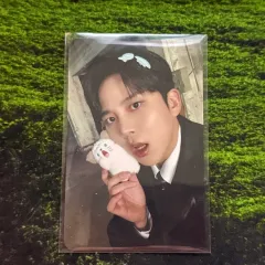 ATEEZ（エイティーズ・アチズ） Golden Hourglass Part4 MAKESTAR（メクス）ラキドロ 냥 ㅇ0ㅇ ジョンホ(JONGHO) 未公開トレカ