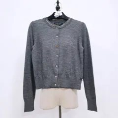 ポール・スミス BLACK LABEL ウール100 ミニ カーディガン