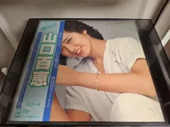 山口 忠 ももえ BEST ベスト LP ー ラージポスター 含む