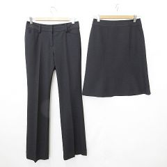 ブリオーニ BRIONI Super 150's CORTINA スラックス パンツ センター