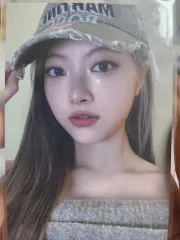 LE SSERAFIM ウンチェ EASY 公開放送 サノク トレカ