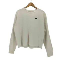 ザノースフェイス THE NORTH FACE L/S Nuptse Cotton Tee ロングスリーブヌプシコットンティー レディース import：M 