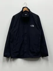 THE NORTH FACE ザノースフェイス ブラック ウィンドブレーカー ジャケット
