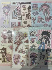 7章) ヨンポポ ヨンポポ様 人物 ステッカー