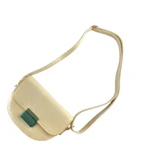 【新品】 [BlackCoco] ショルダー バッグ レディース クロコダイル レザー ハンドバッグ コンパクト 斜め掛け