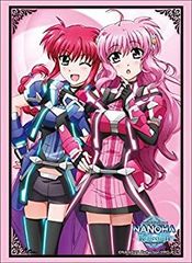 [중고] 부시로드 슬리브 컬렉션 하이 그레이드 Vol.1573 마법 소녀 리리컬 나노하 Reflection [아미티에 & 키리에]