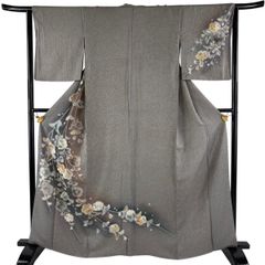 袋帯 名品 辻村ジュサブロー 落款 縞 黒 全通 正絹 【中古】 - メルカリ