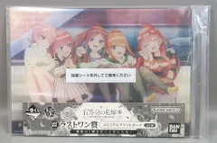 BANDAI SPIRITS 一番くじ 五等分の花嫁＊ memorial collections ラストワン賞 メモリアルアクリルボード