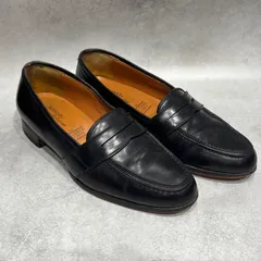 REGAL リーガル East Coast Collection EXECUTIVE SOCIETY コインローファー ペニーローファー レザー ブラック 黒 本革 革靴 ビジネスシューズ メンズ 日本製 24cm EE