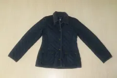 (55) A1504 ポロ/ネイビー キルティングジャケット