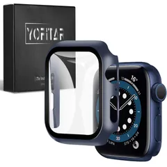【在庫セール】Apple Watch 用 ケース Apple Watch Ultra 2/Ultra/11/10/9/8/7/SE3/SE2/6/SE/5/4/3/2/1 アップルウォッチ保護カバー ガラスフィルム 一体型 PC素材 全面保護 超薄型 装着簡単