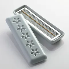 【新着商品】お香立て おしゃれ なデザインの 線香立て 横置き で使える 癒し の お香たて 香炉 仏具 仏壇用品 、安全性にも配慮した陶製品です。 (秘色)セラミック