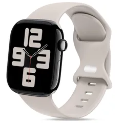 【特価セール】THWALK コンパチブル Apple Watch バンド ベルト 柔らかいシリコン素材のスポーツバンド 防水性 通気性 耐久性 柔軟 運動 おしゃれ 40mm 41mm 42mm 44mm 45mm 46mm 49mm S/M M/L アップル