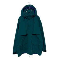 【Eddie Bauer】 80～90s GORE-TEX Moutain Parka 黒タグ後期 マウンテンパーカー ゴアテックス S-4509