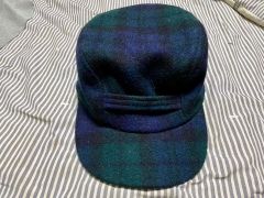 フィルソン Filson タータンチェック イヤーフラップ キャップ