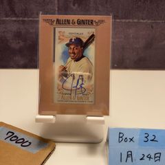 ルーキーカード】ジェイク・バーガー toppsALLEN&GINTER2022 - メルカリ