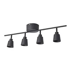 IKEA(イケア) KNUTBO シーリングスポットライト 4スポット%ｶﾝﾏ% グレー (50312891) (503.128.91)