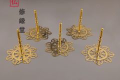 修縁堂】密教法器セット 弘法大師 独鈷杵 三鈷杵 五鈷杵 金剛鈴 法具 