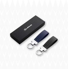 新品未使用 LEXUS キーリング 印伝 ブラック - メルカリ