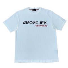 極美品〕モンクレール グルノーブル S ホワイトTシャツ 国内正規品 