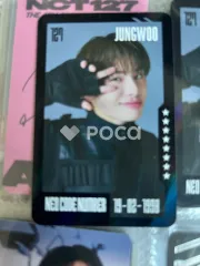 NCT ジョンウ NCT 127 4TH TOUR NEO CITY : SEOUL - THE MOMENTUM RANDOM TRADING CARD SET