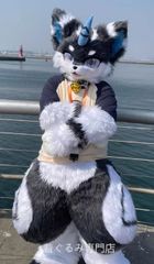 狼 犬 マスク 着ぐるみ ヘッド 全頭 ヘッド ケモノ ファースーツ