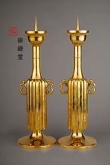 修縁堂】密教法具 四大明王 鬼面五鈷杵 五鈷杵 金剛杵 真鍮製 - メルカリ