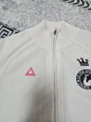 ルコックスポルティフ レディース ゴルフ メッシュ ジップアップ 90-95 XS