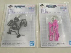 ONE PIECE 一番くじ 未来島 エッグヘッドシルエットキーホルダー：くま & ボニー まとめ