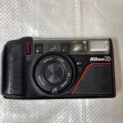 ニコン　コンパクトフィルムカメラ　Nikon AD3 値下げ】Nikon AD3 | ヨアケマエカメラ フィルムカメラ修理・販売