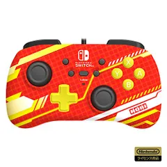 新品 連射・連射ホールド機能搭載【任天堂ライセンス商品】ホリパッドミニ for Nintendo Switch メカニックレッド【Nintendo Switch対応】