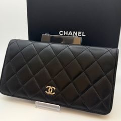 CHANEL シャネル マトラッセ クラシック ココマーク 二つ折り長財布