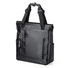 [イーサプライ] トートバッグ リュック ショルダー メンズ ビジネス A4 旅行 ファーストダウン 20L 撥水 通勤 通学 EZ2-BAGFT4BKso