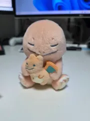 ポケモンセンター マスコット Little Daydream ヒトカゲ キーホルダー