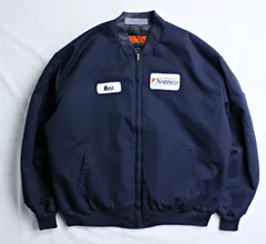 90s アメリカ製 ビンテージ RED KAP ワークブルゾン XXLサイズ ナビスコ 企業ワッペン ジャンパー ビッグシルエット 90年代 古着