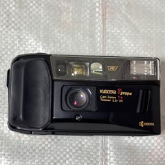 KYOCERA Tscope2 Tessar 35mm F2.8 フィルムカメラ - メルカリ