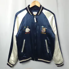 男女 M COVERNAT カバーナット アラスカ ブルゾン MA-1ジャケット ジップアップ ジャケット