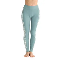 新品 水陸両用 速乾機能付 柄/単色切替レギンス