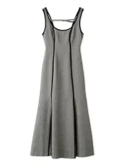 新品 [スナイデル] Uネックジャンスカ SWFO245054 レディース GRY 0