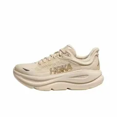 HOKA ONE ONE BONDI9 ボンダイ9 スニーカー ベージュ