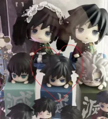 (開封のみ/フルセットO) 義勇 ひっかけ フィギュア 鬼滅の刃