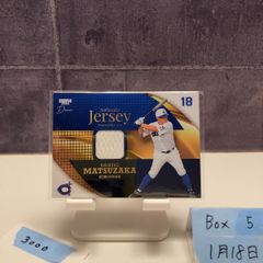 BBM 2006 オリックス バファローズ BsM2 中村紀洋 ジャージーカード