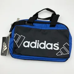 タグ付き 未使用 adidas アディダス オールド シューズ ケース バッグ BAG ナイロン ブラック ブルー 黒 青 メンズ スポーツ サッカー 野球 バスケ SQ-5-7