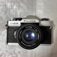 ④-15 動作未確認 フジカ FUJICA ST605 Ⅱ FUJINON 55mm F2.2 レトロ