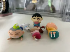 クレヨンしんちゃん ガチャ セット (クレヨンしんちゃん ボーちゃん ガラス マサオくん シロ)