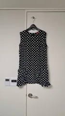 NAIN フラワーパータン ノースリーブ ONE PIECE