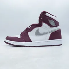 NIKE 2021 AIR JORDAN 1 RETRO HIGH OG BORDEAUX 555088-611 SIZE 29.0cm ナイキ エアジョーダン ワン ナイキ エアジョーダン ワン ハイ ボルドー スニーカー 大名店