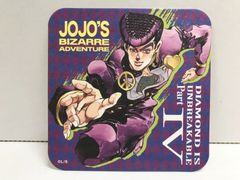 33. 空条承太郎＆東方仗助 アートコースター ジョジョの奇妙な冒険