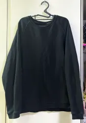 H&M 黒 スウェット XL レギュラーフィット